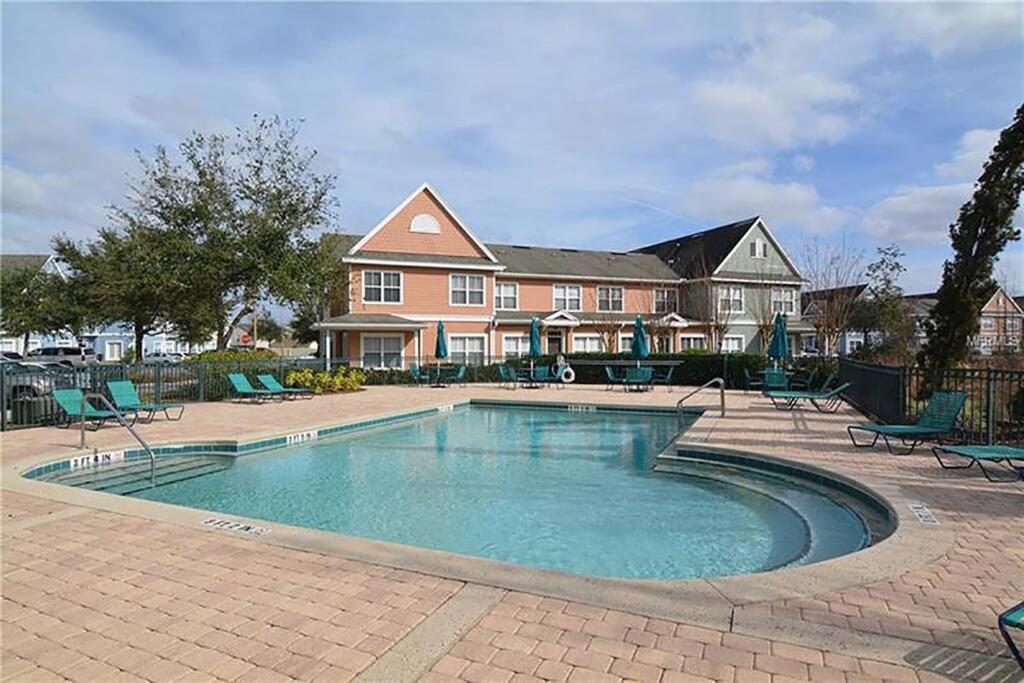 Spectacular 3Bd/2Ba Townhouse Close To Disney Kissimmee Exterior photo